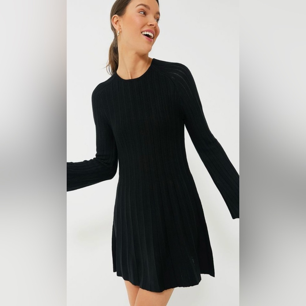 Tnuck Adi Black Knit Dress